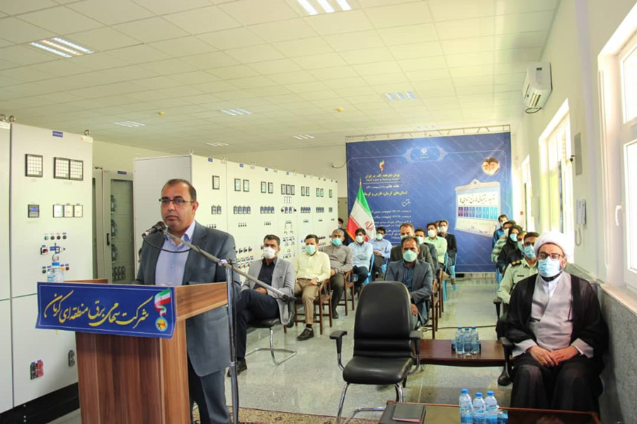 بهره برداری از ۴ پروژه صنعت برق استان کرمان با اعتبار ۱۷۰ میلیارد تومان