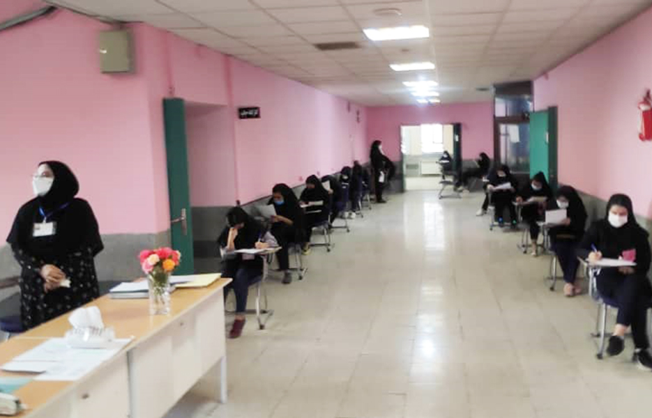 شرکت ۲۵۱۹۶ دانش آموز کرمانی در امتحانات نهایی پایه دوازدهم
