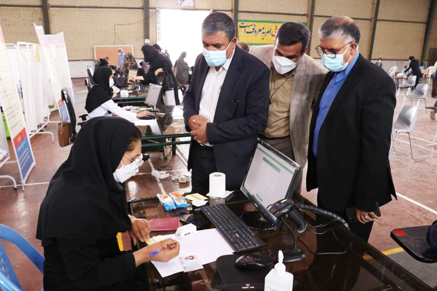 تزریق مرحله اول واکسیناسیون کرونا به بیش از ۵ هزار و ۵۰۰ فرهنگی استان کرمان تا کنون