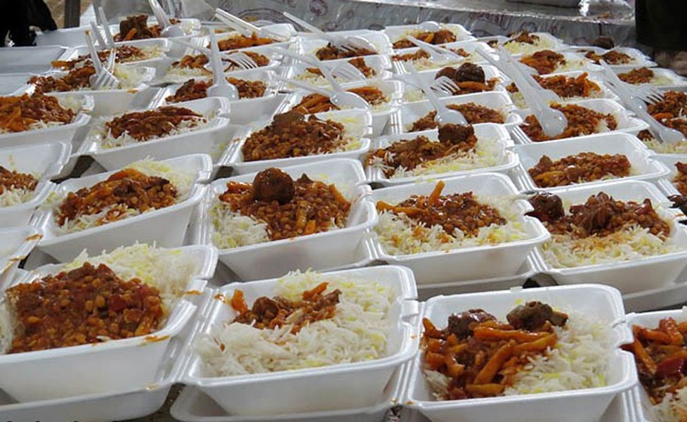 توزیع بیش از دو میلیون و ۵۰۰ هزار پرس غذای گرم میان نیازمندان در پویش ملی اطعام حسینی
