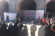 استقبال پرشکوه مردم کرمان از نخستین اجرای جشنواره تئاتر سردار آسمانی