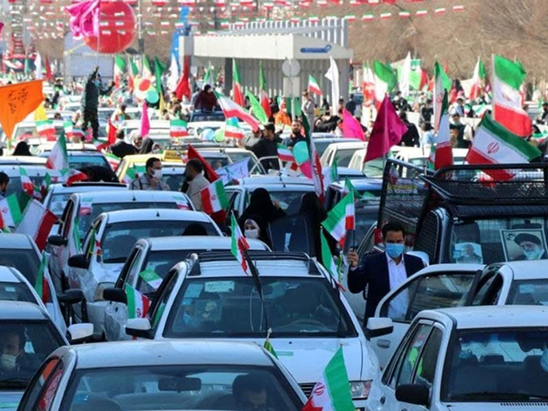 مسیرهای راهپیمایی ۲۲ بهمن ۱۴۰۰ در شهرهای مختلف استان کرمان اعلام شد