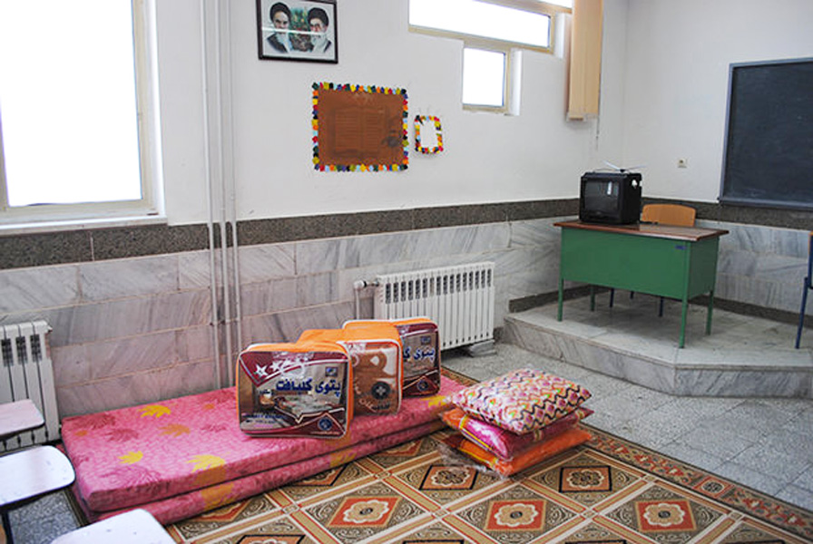 آماده‌سازی ۲۱۱۴ کلاس درس برای اسکان مهمانان نوروزی در کرمان