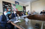 برگزاری جلسه قرارگاه امنیت غذایی استان بصورت وبینار با حضور وزیر جهادکشاورزی