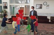 بازدید سرزده سرپرست بهزیستی استان کرمان از مرکز حمایتی آموزشی کودکان خیابانی و کار حضرت زهرا(س)