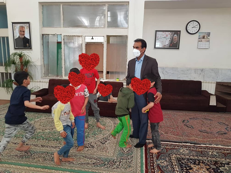 بازدید سرزده سرپرست بهزیستی استان کرمان از مرکز حمایتی آموزشی کودکان خیابانی و کار حضرت زهرا(س)