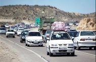 تردد جاده‌ای نوروزی در استان کرمان ۲۰ درصد افزایش داشته است