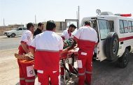 امدادرسانی ۲۸حادثه دیده در روز طبیعت توسط هلال احمر کرمان
