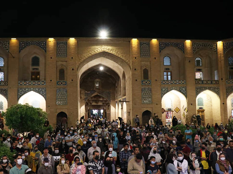 ۲ میلیون و ۶۰۰ هزار مسافر نوروزی وارد استان کرمان شدند