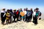 صعود مشترک کارکنان شرکت توزیع برق جنوب استان کرمان و باشگاه کوهنوردی افق بم به قله شیر دهبکری