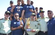 افتخارآفرینی پلیس کرمان در مسابقات هفت گانه مهارت های پلیسی کشور