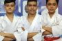 نونهالان کرمانی فاتح سکوی قهرمانی کاراته وان ایران شدند