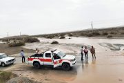 امدادرسانی هلال احمر به بیش از هزار نفر متاثر از سیل های اخیر در کرمان