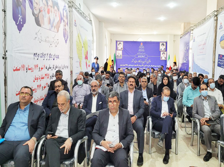 افتتاح پروژه بزرگ گازرسانی در استان کرمان