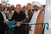 افتتاح مدرسه سه کلاسه خیرساز ابوطالب در روستای دولت آباد انصاری بم