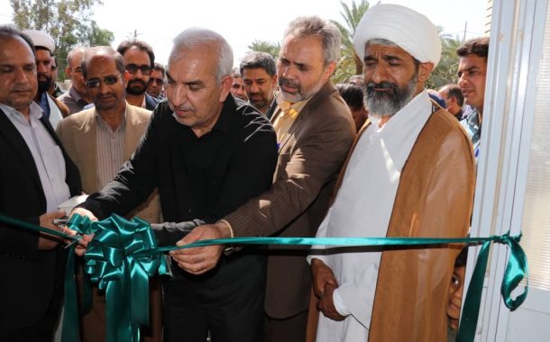 افتتاح مدرسه سه کلاسه خیرساز ابوطالب در روستای دولت آباد انصاری بم