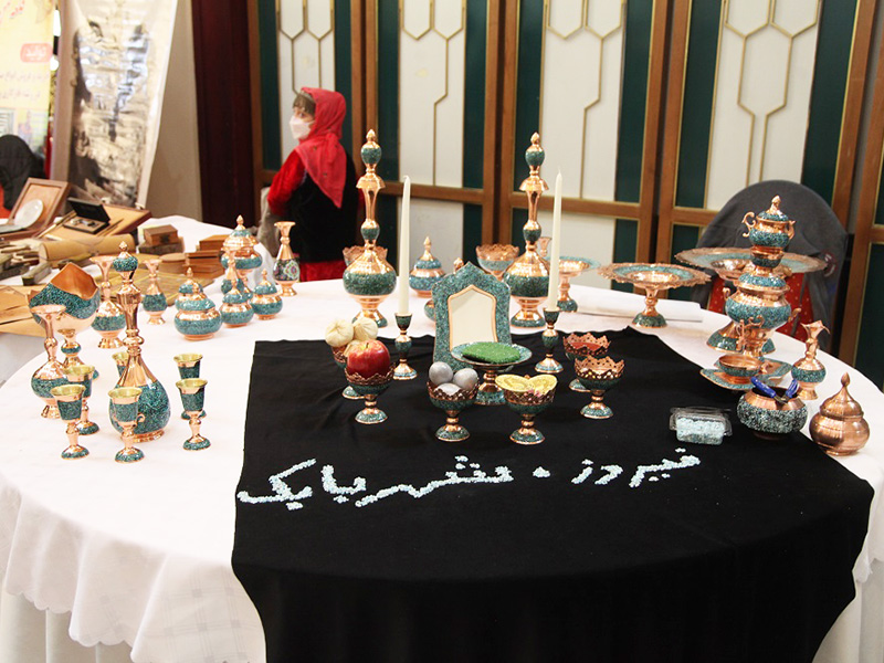 دعوت از هنرمندان برای حضور در چهاردهمین نمایشگاه سراسری صنایع‌دستی کرمان