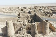 مرمت بافت تاریخی روستای بیاض در شهرستان انار