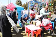 بیست وسومین دوره طرح ملی خدمات بشردوستانه به مسافرین نوروزی استان کرمان