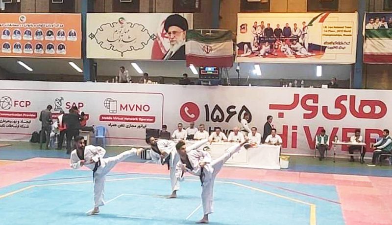 درخشش تکواندوکاران کرمانی در رقابت‌های هان مادانگ قهرمانی کشور