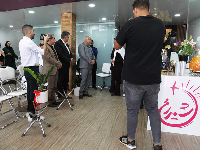 افتتاح یک دفتر خدمات مسافرتی در کرمان به مناسبت هفته دولت