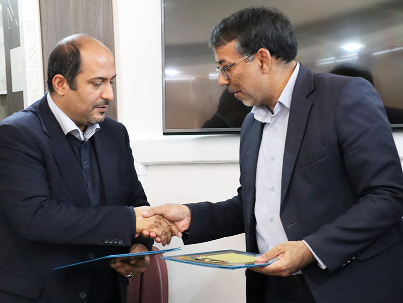 انعقاد تفاهم نامه مشترک میان منطقه شش عملیات انتقال گاز و شرکت گاز استان کرمان