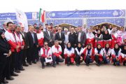 افتتاح طرح ملی خدمات بشر دوستانه سازمان جوانان به مسافران نوروزی