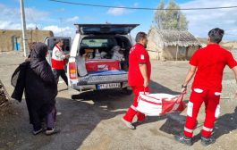 امدادرسانی هلال احمر کرمان به بیش ۱۵۰۰ نفر متاثر از سیل