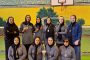 افتتاح دو زمین چمن مصنوعی درون مدرسه ای در بم