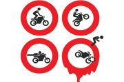 توصیه های پلیس راهور کرمان به موتورسیکلت سواران