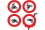 توصیه های پلیس راهور کرمان به موتورسیکلت سواران