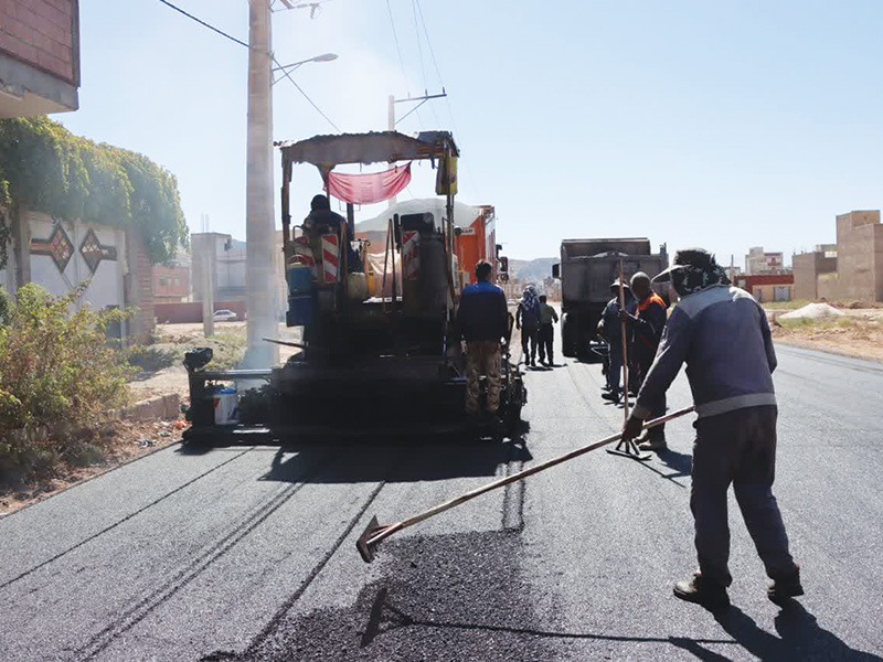 ۴۵ هزار مترمربع از معابر شهر کرمان آسفالت شد