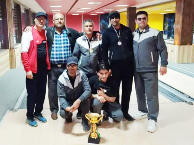 کرمان فاتح مسابقات قهرمانی بولینگ نابینایان کشور