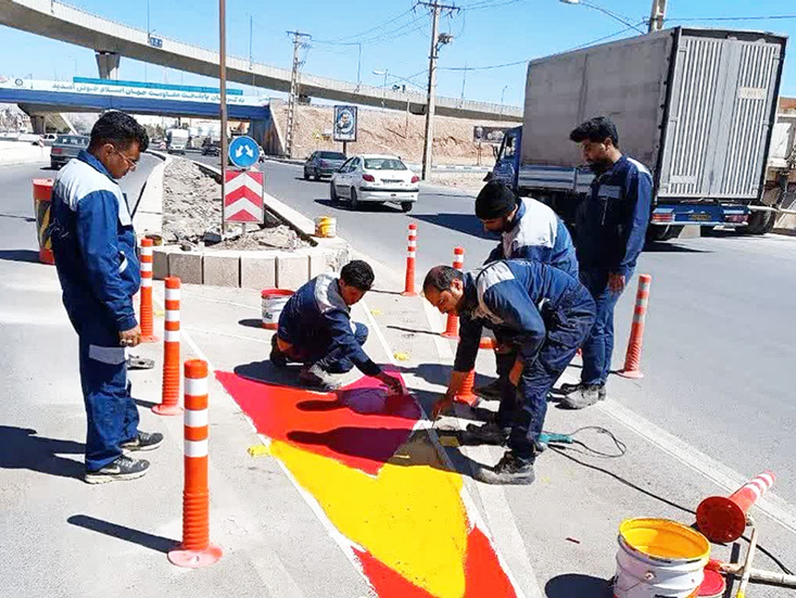 افزایش ایمنی ترافیک و بهبود زیرساخت‌های ترافیکی در ادامه جشنواره «پیشران دو»