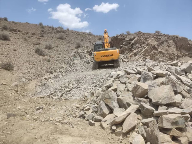 راه ۳ روستای شهرستان بردسیر با ۵۰درصد پیشرفت فیزیکی در دست اجراست