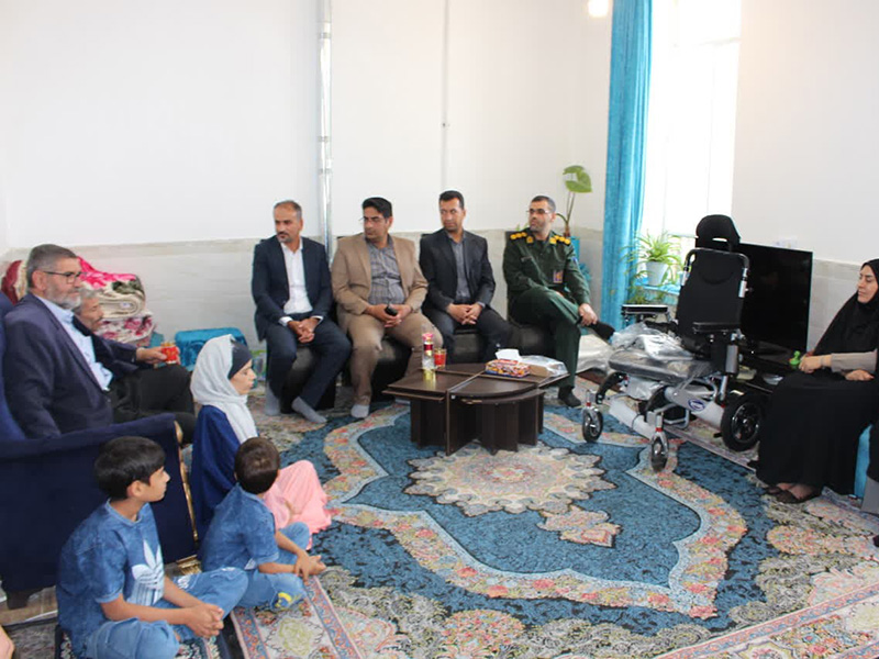 اهدای ۵ واحد مسکن به مددجویان شهرستان بافت