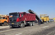 آغاز عملیات اجرایی بهسازی و روکش آسفالت محور انار–شهربابک استان کرمان