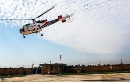 پرواز اورژانس هوایی کرمان برای نجات جان مرد ۴۶ ساله