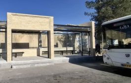 تسهیل سفرهای شهری با ساخت ایستگاه‌ اتوبوس در دو معبر مهم کرمان