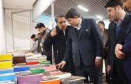 استاندار کرمان از نمایشگاه کتاب استان بازدید کرد