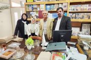 بازدید مهمانان خارجی نمایشگاه کتاب از مراکز علمی و فرهنگی کرمان