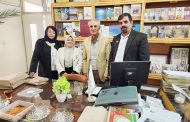 بازدید مهمانان خارجی نمایشگاه کتاب از مراکز علمی و فرهنگی کرمان