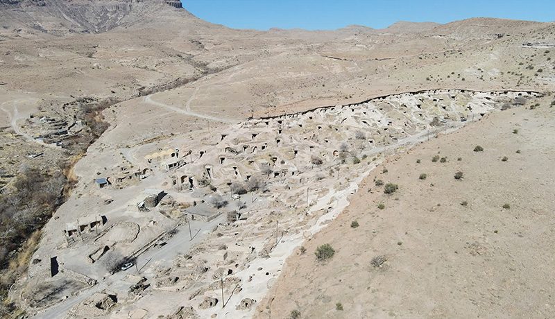 توسعه زیرساخت‌های گردشگری روستای جهانی میمند شهر بابک در حال انجام است