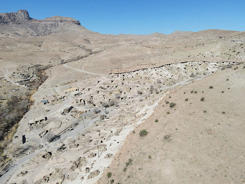 توسعه زیرساخت‌های گردشگری روستای جهانی میمند شهر بابک در حال انجام است