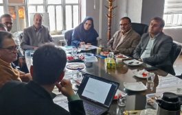 جلسه مدیریت مشارکتی منابع آب با حضور نماینده زرند برگزار شد