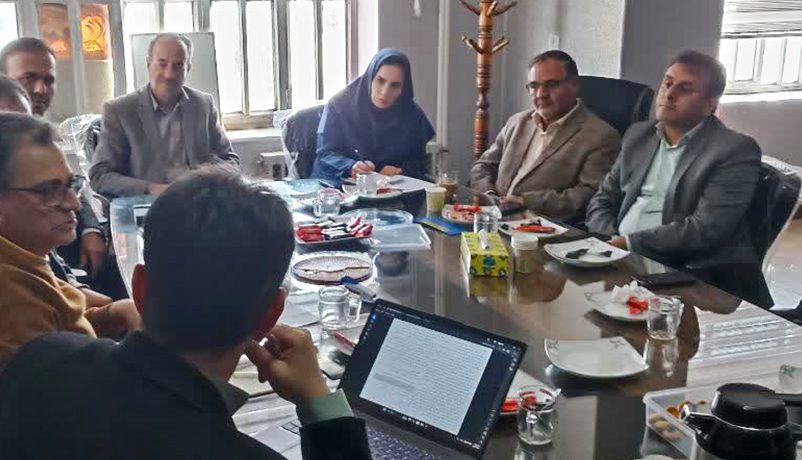 جلسه مدیریت مشارکتی منابع آب با حضور نماینده زرند برگزار شد