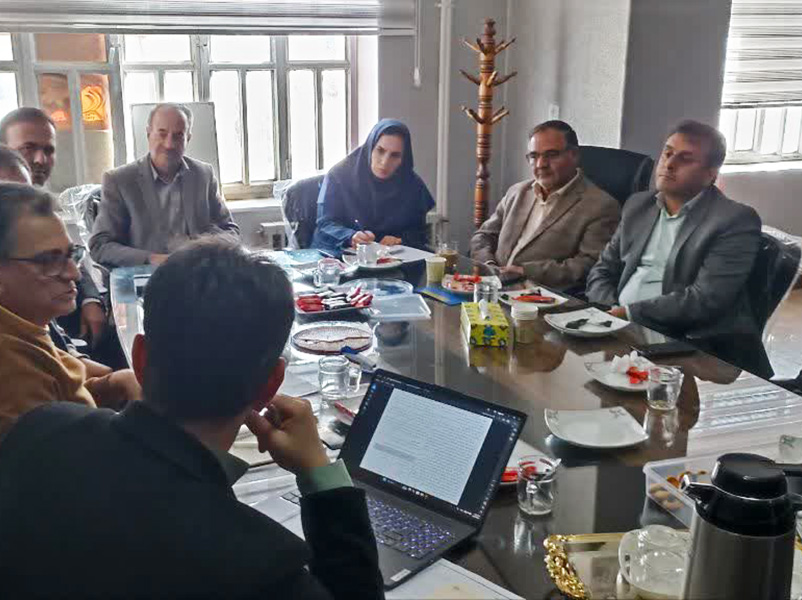 جلسه مدیریت مشارکتی منابع آب با حضور نماینده زرند برگزار شد