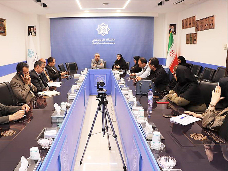 دومین کمیسیون سلامت و تغذیه استان کرمان برگزار شد