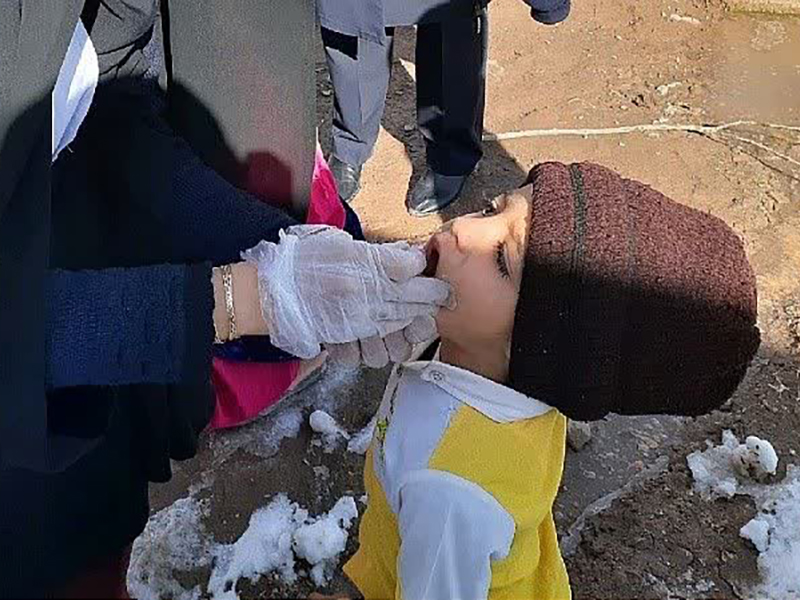 آغاز اجرای طرح واکسیناسیون تکمیلی فلج اطفال در کرمان از ۲۰ دی‌ماه