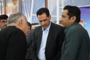 برپایی میز خدمت اداره کل آموزش و پرورش در نماز جمعه کرمان